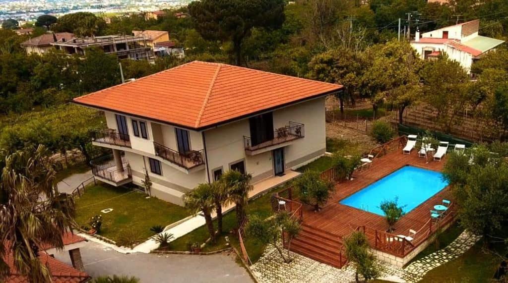 Evergreen Bed & Breakfast Corbara (Campania)